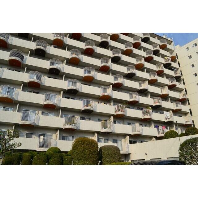 八王子セントラルマンションの物件外観写真