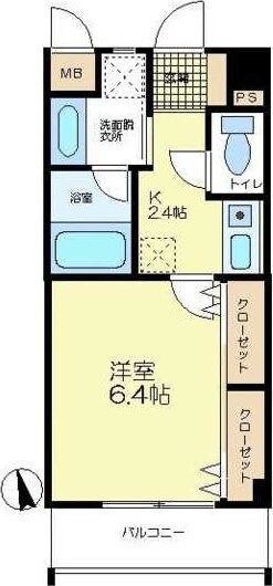 クァイエットの物件間取画像