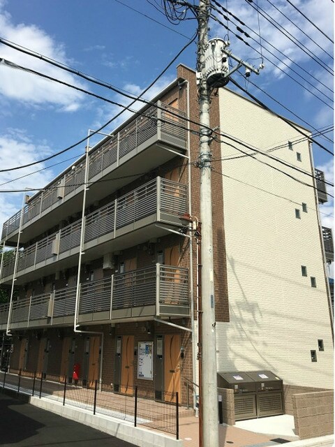 ミランダクレール 西八王子の物件外観写真