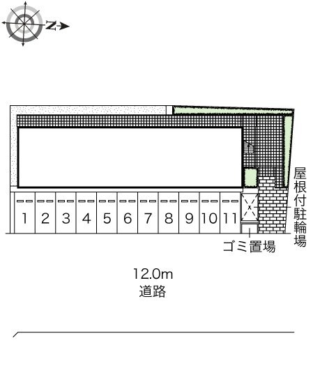 レオパレスグランドKIIIの物件内観写真