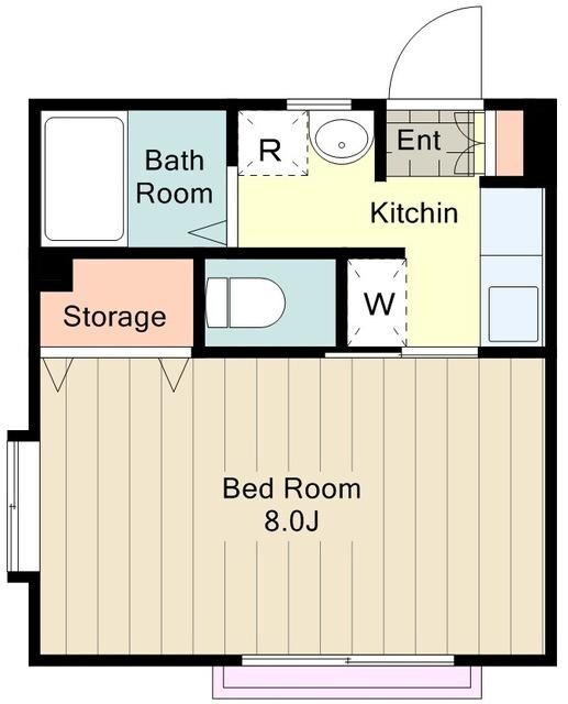 グレイスハイムの物件間取画像