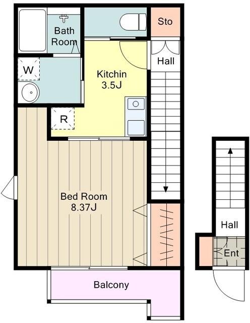 パールステージ の物件間取画像