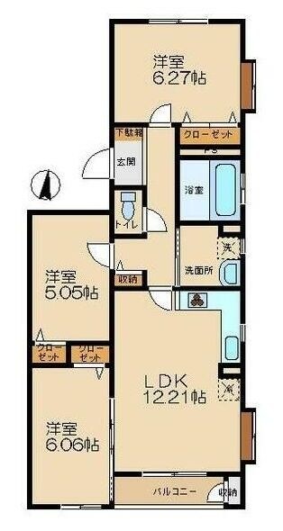 バニヤン サウスコナ・ノースコナ・コナコーストの物件間取画像