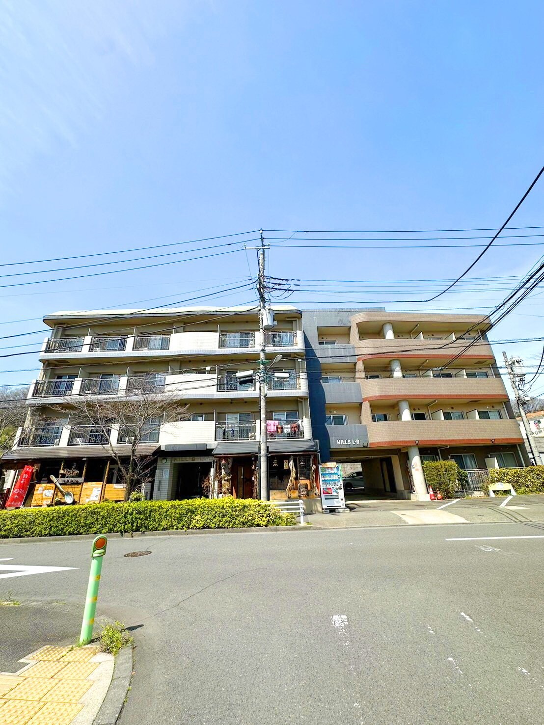 ヒルズLRの物件外観写真