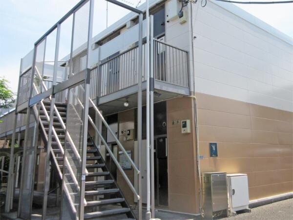 レオパレスキヤッロットアサミの物件外観写真