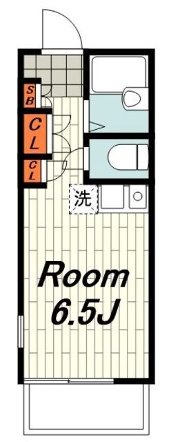リリカル戸塚の物件間取画像