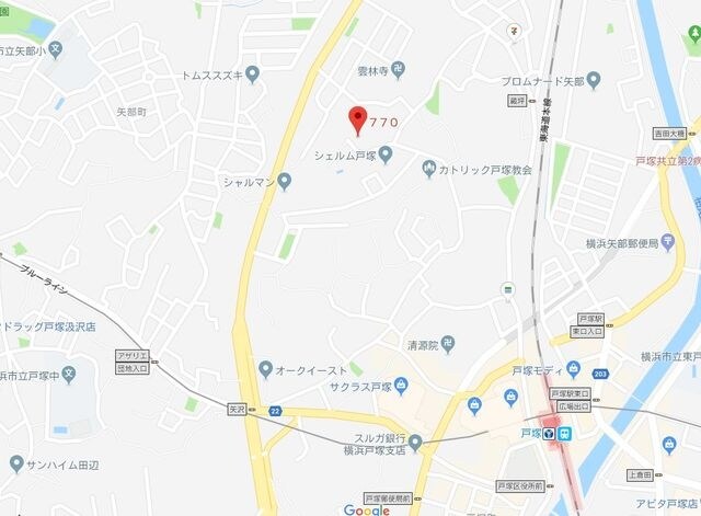 リリカル戸塚の物件内観写真