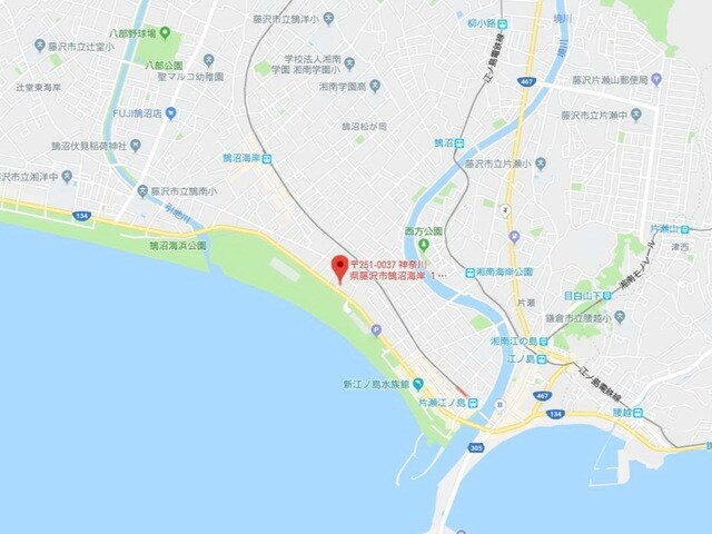 シーサイドビラ鵠沼の物件内観写真