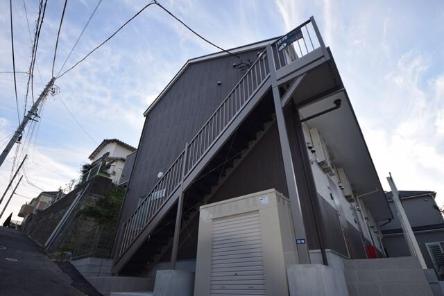 カーサ・フェリーチェ横浜杉田の物件外観写真