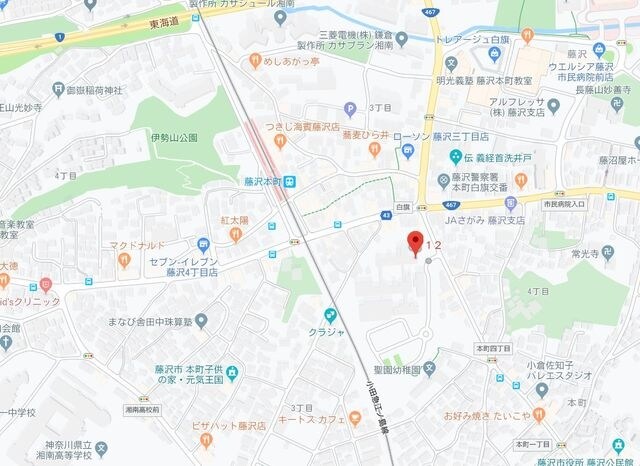 CASSIA藤沢本町の物件内観写真