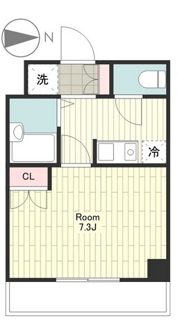 FLAT-Aの物件間取画像