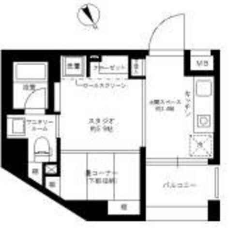 グランドコンシェルジュ藤沢の物件間取画像