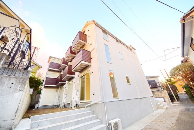 カーサ・デルソーレの物件外観写真