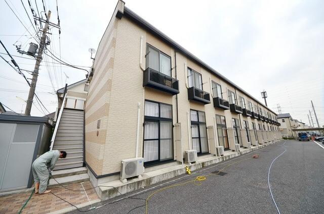 レオパレスイーストIII 33368の物件外観写真