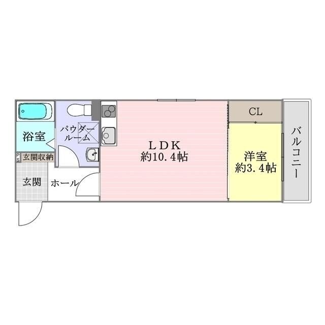 シュラインの物件間取画像