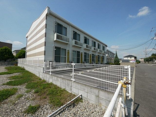 レオパレストスカーナ 29865の物件外観写真