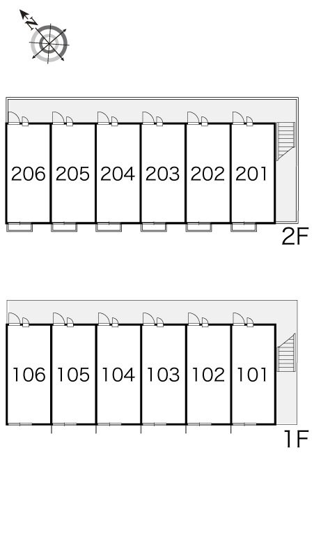レオパレスディアタウンCの物件内観写真