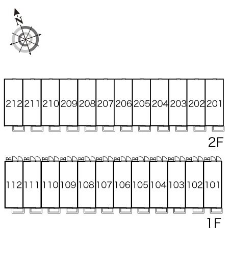 レオパレスサンフィールドの物件内観写真