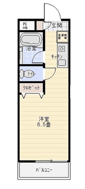 メゾン吹上の物件間取画像