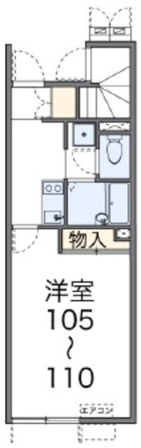 レオネクストYAMAZAKIの物件間取画像
