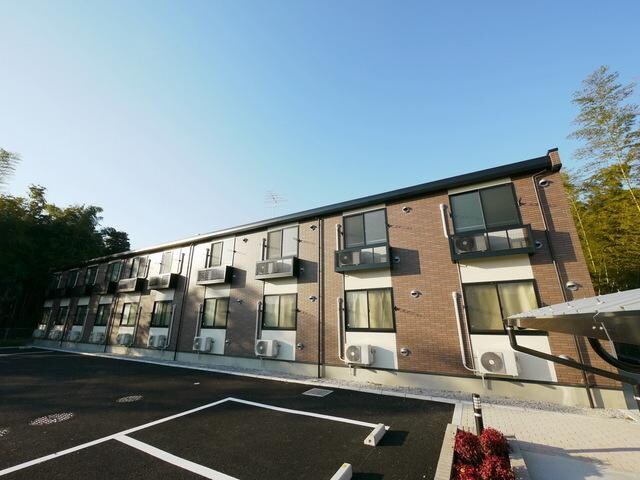 レオネクストYAMAZAKIの物件外観写真