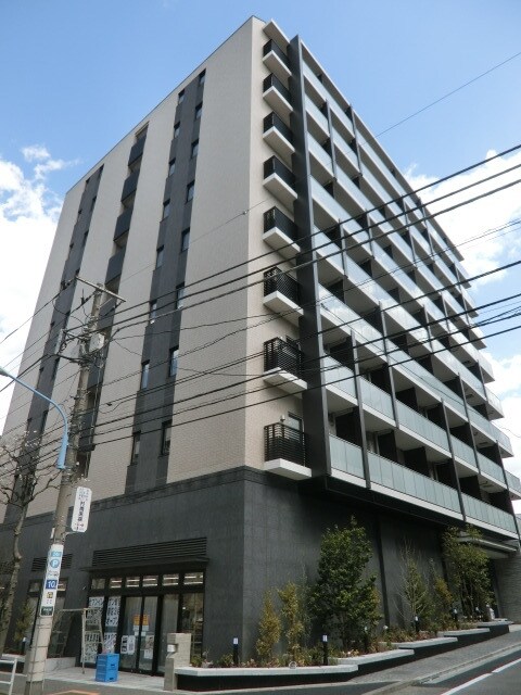 ザ・パークハビオ早稲田の物件外観写真