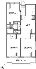 ウィンダム宮前の物件間取画像