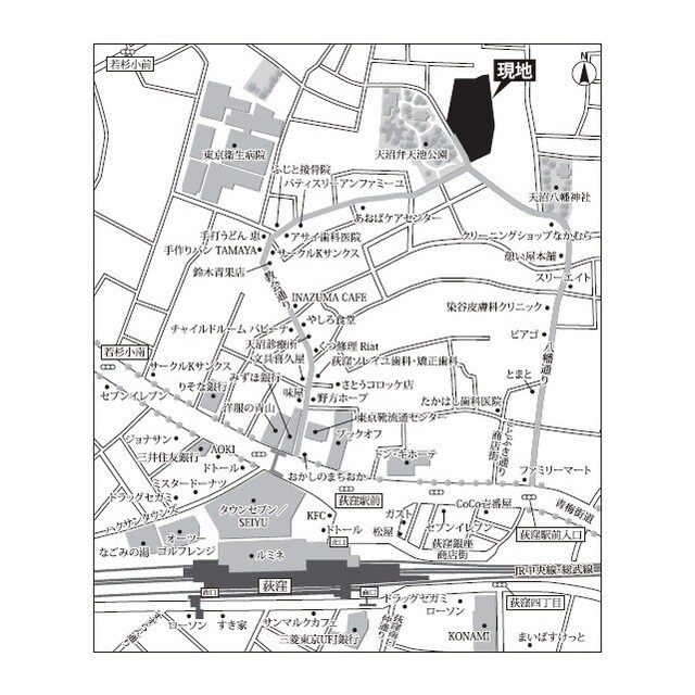 ソアラノーム荻窪天沼の物件内観写真