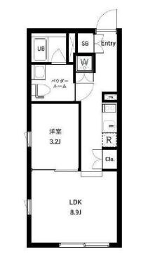 オーキッドレジデンス荻窪2丁目の物件間取画像