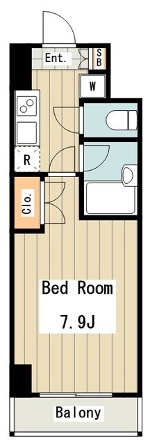 グランヴァン荻窪II の物件間取画像