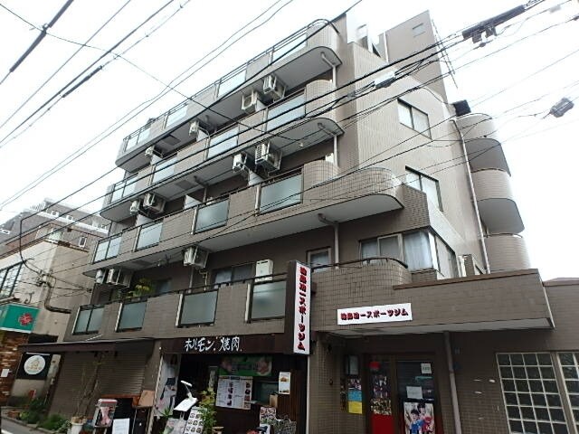 サンパレス松庵の物件外観写真