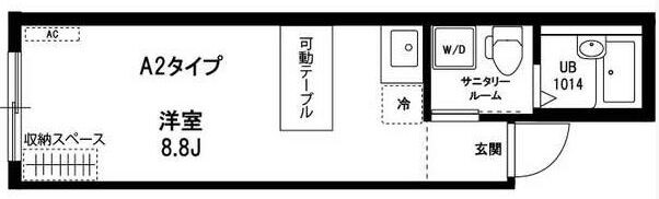 荻窪カフェレジデンスの物件間取画像