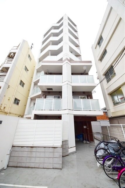B CITY APARTMENT NAKANO EASTの物件外観写真