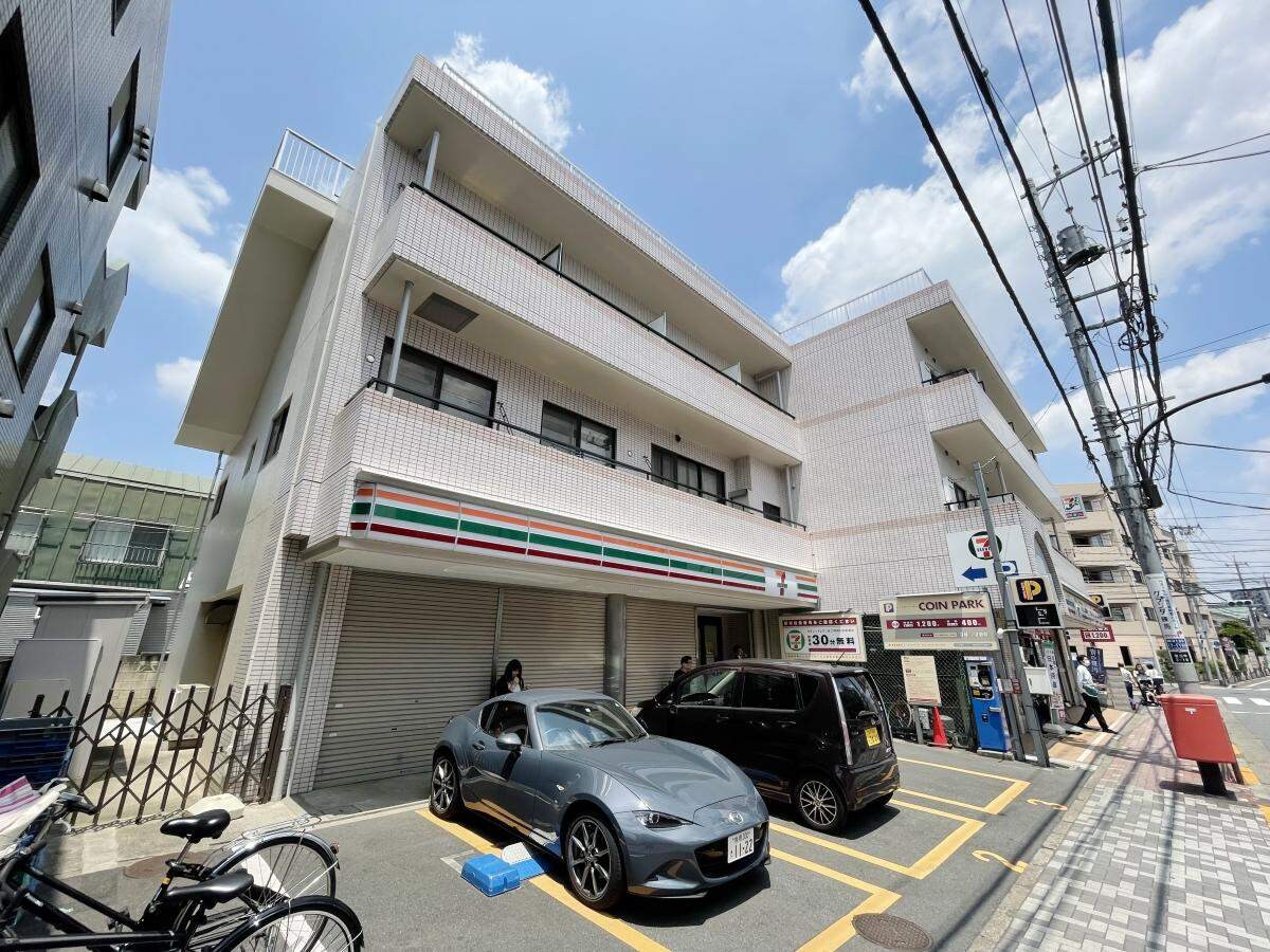 勝俣コーポの物件外観写真