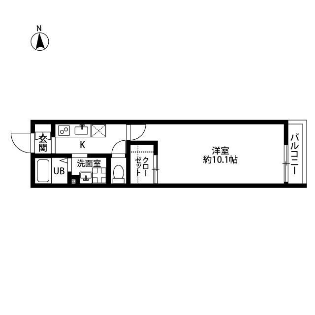 アムール和の物件間取画像