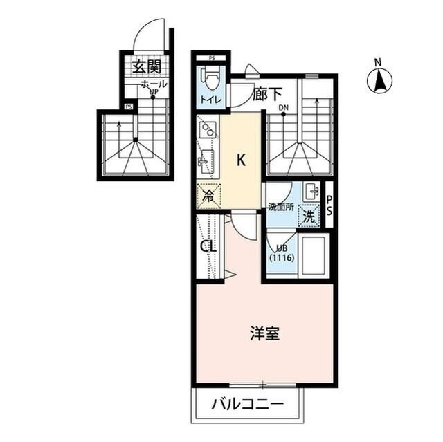 アムール下石神井の物件間取画像