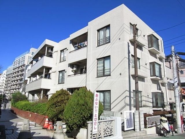 エスポワール中野坂上の物件外観写真