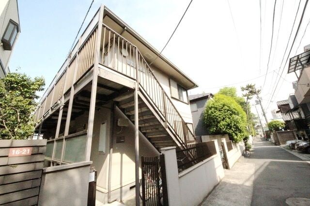 ジュネス東高円寺の物件外観写真