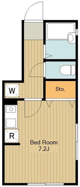 パナコート阿佐谷の物件間取画像