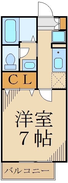 サンモール・Nの物件間取画像