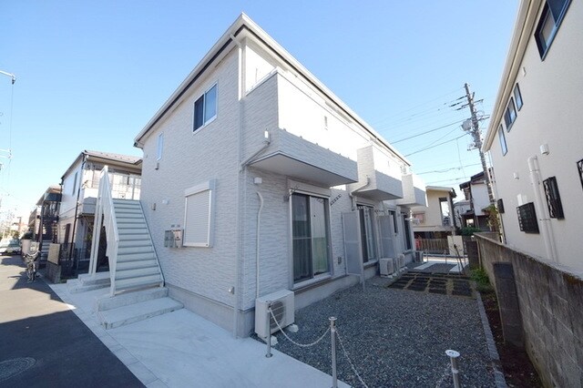 SUNハイツの物件外観写真