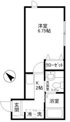 ラピュータガーデンの物件間取画像