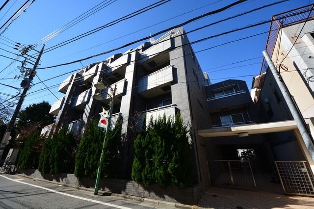 プレミール松庵の物件外観写真