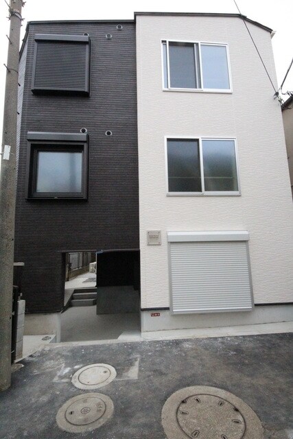 グランメゾン代田橋の物件外観写真