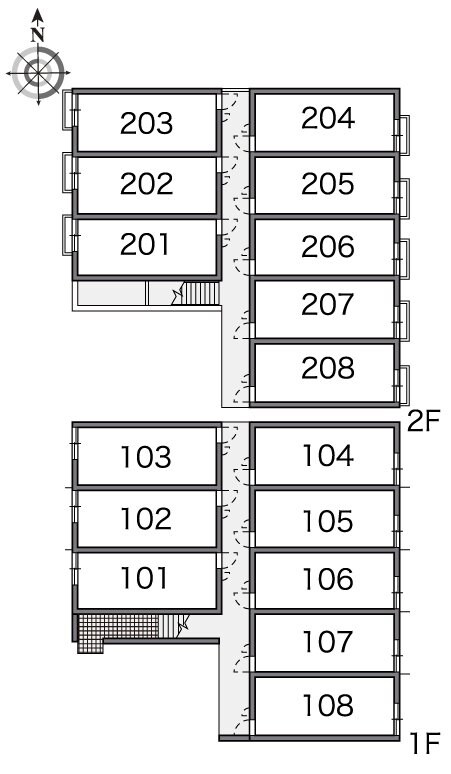 レオパレスMURAKAMIの物件内観写真