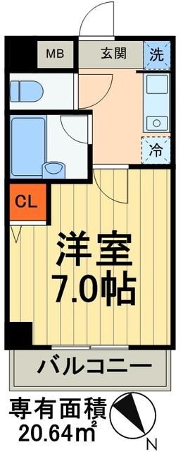 フォアグランデの物件間取画像