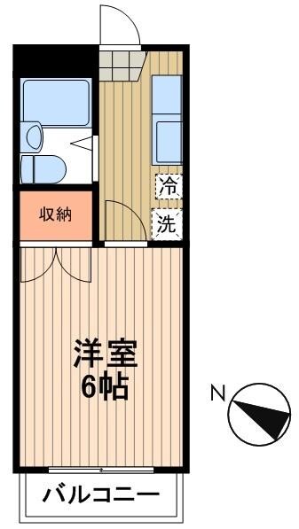 プライムホームズ132の物件間取画像