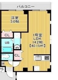 VICTORIAの物件間取画像