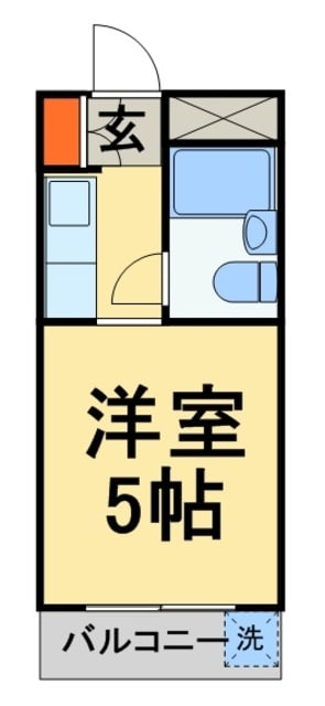 SIRIUS相之川の物件間取画像