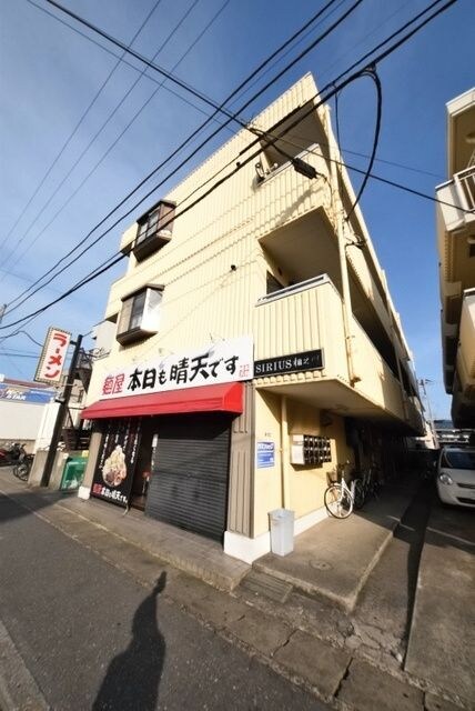 SIRIUS相之川の物件外観写真